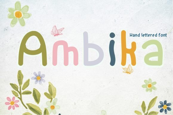 Ambika Font - Featured Image