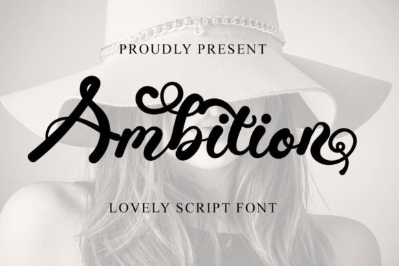 Ambition Font - Featured Image