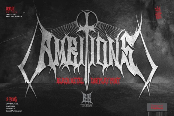 Ambitions Font - Featured Image