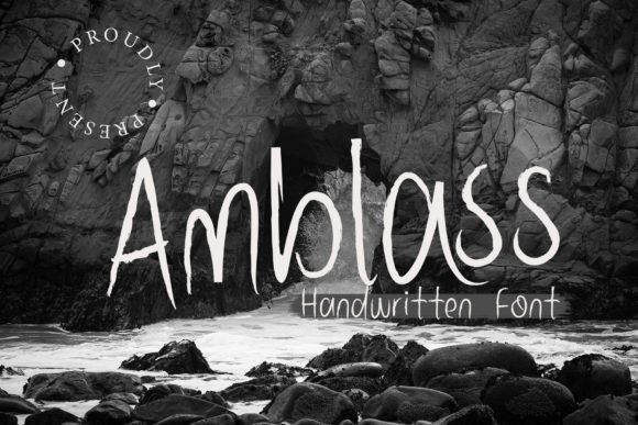 Amblass Font - Featured Image