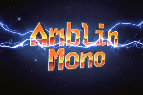 Amblin Mono Font - Featured Image