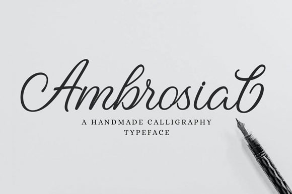 Ambrosial Font - Featured Image