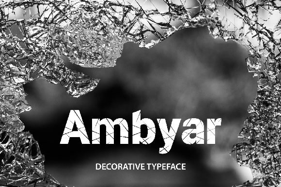 Ambyar Font - Featured Image