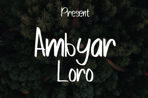 Ambyar Loro Font - Featured Image