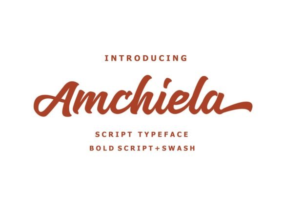 Amchiela Font - Featured Image
