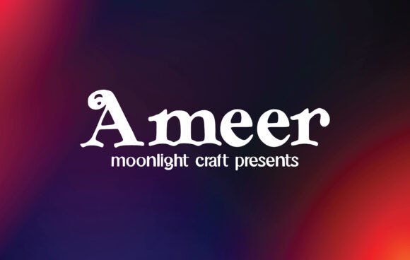 Ameer Font - Featured Image