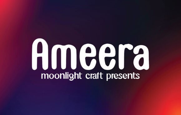 Ameera Font - Featured Image
