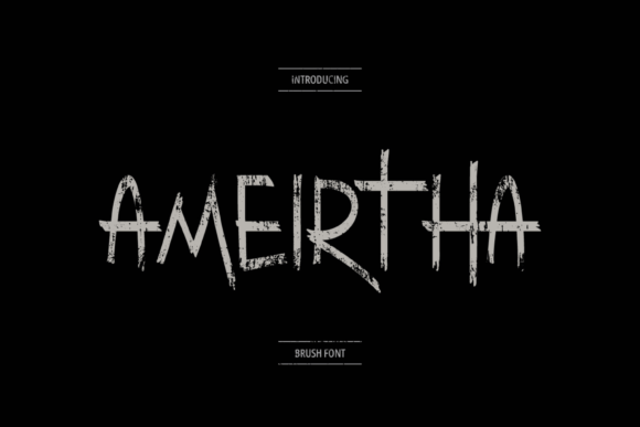 Ameirtha Font - Featured Image