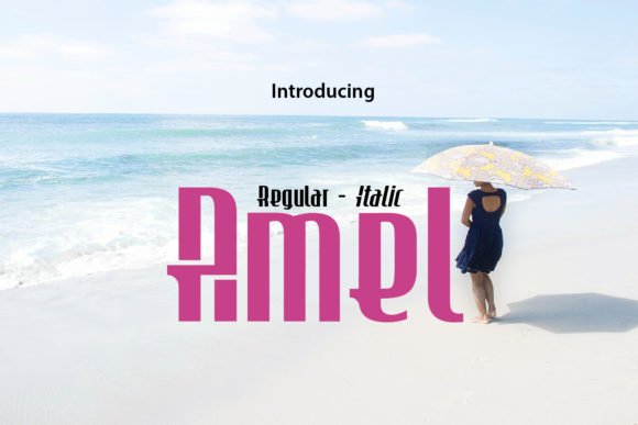 Amel Font - Featured Image