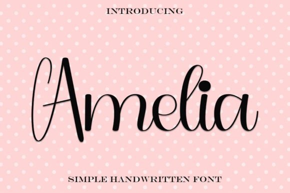 Amelia Font - Featured Image