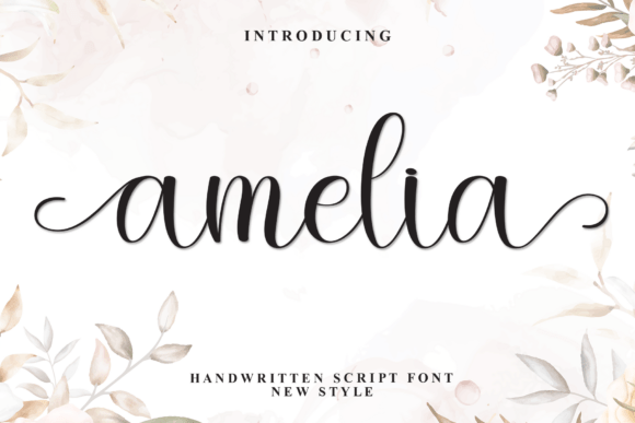 Amelia Font - Featured Image