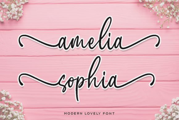 Amelia Sophia Font - Featured Image