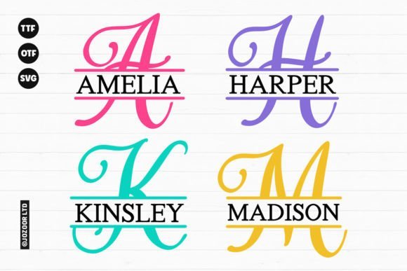 Amelia Split Font - Featured Image