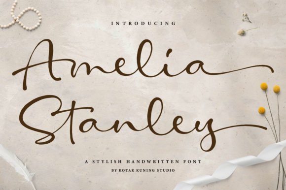Amelia Stanley Font - Featured Image