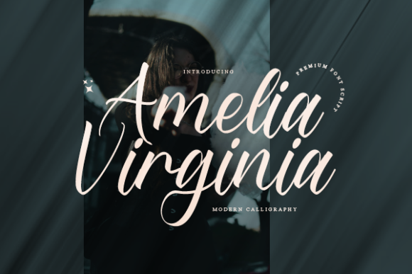 Amelia Virginia Font - Featured Image