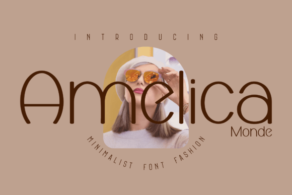 Amelica Monde Font - Featured Image