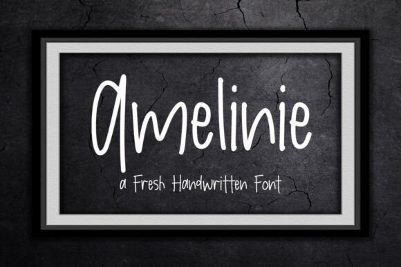 Amelinie Font - Featured Image
