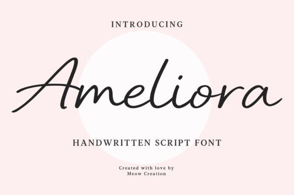 Ameliora Font - Featured Image