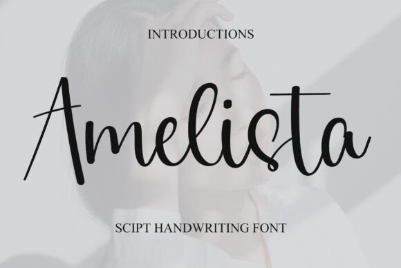Amelista Font - Featured Image