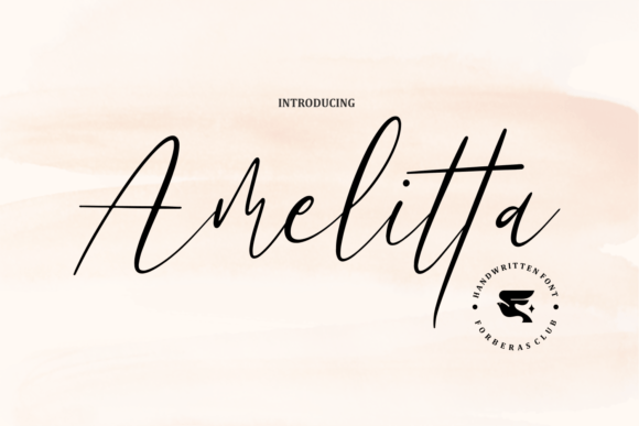 Amelita Font - Featured Image
