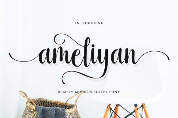 Ameliyan Font - Featured Image