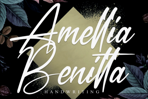 Amellia Benitta Font - Featured Image