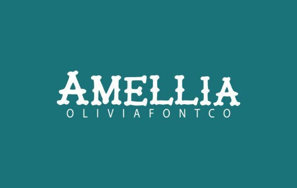 Amellia Font - Featured Image