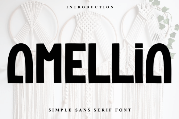 Amellia Font - Featured Image