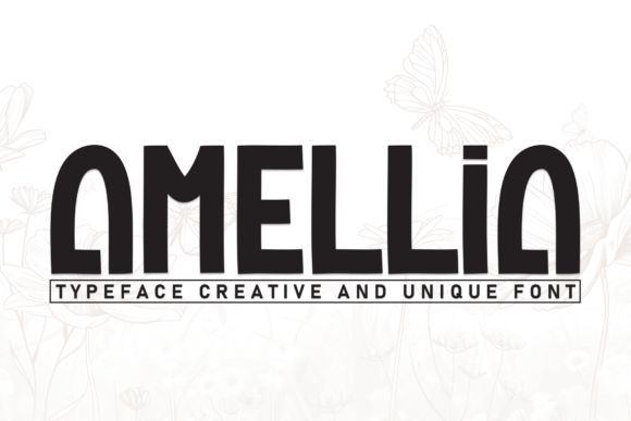 Amellia Font - Featured Image
