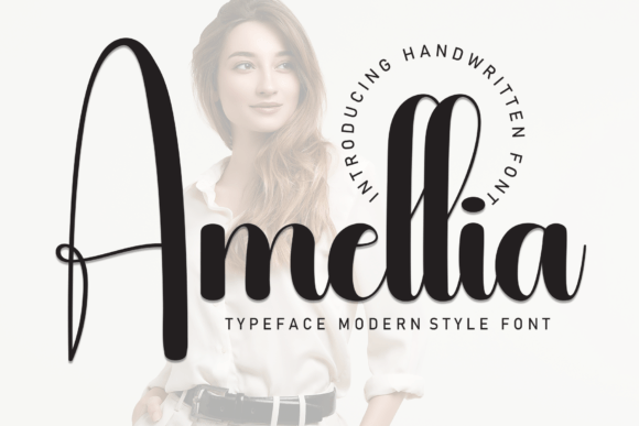 Amellia Font - Featured Image