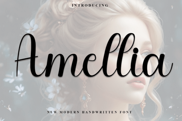 Amellia Font - Featured Image