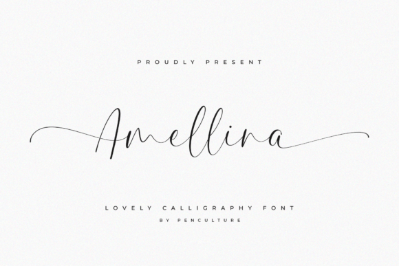 Amellina Font - Featured Image