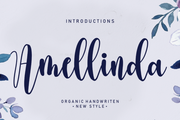Amellinda Font - Featured Image