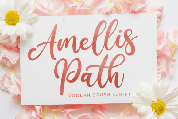 Amellis Path Font - Featured Image
