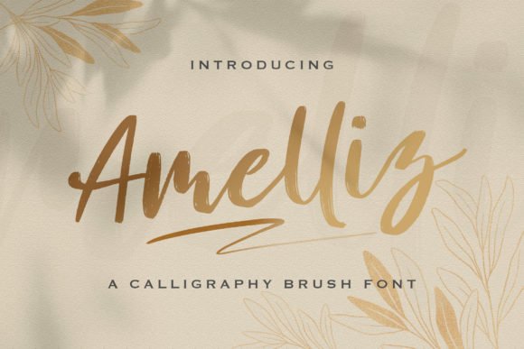 Amelliz Font - Featured Image