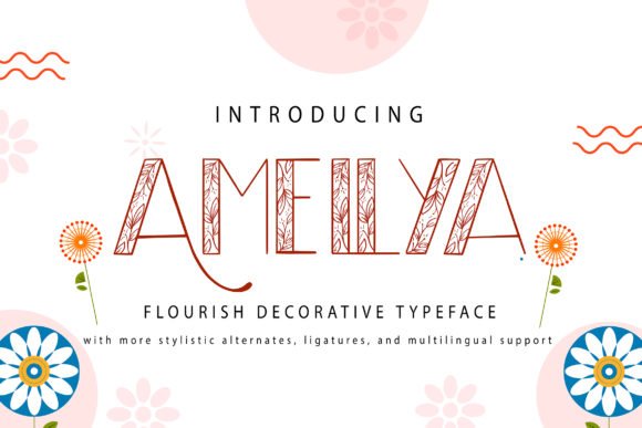 Amellya Font - Featured Image