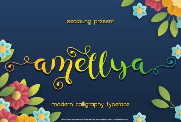 Amellya Font - Featured Image