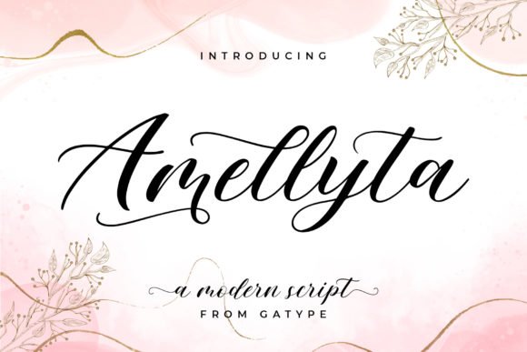 Amellyta Font - Featured Image