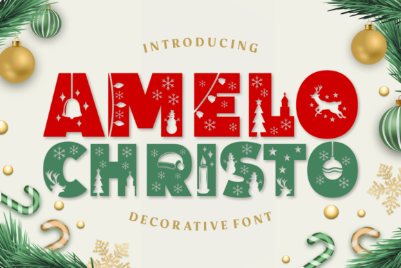 Amelo Christo Font - Featured Image