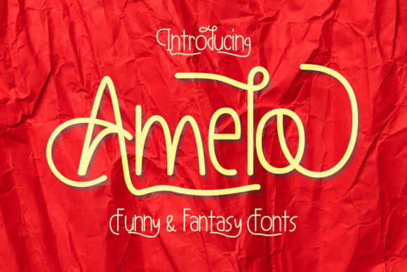Amelo Font - Featured Image