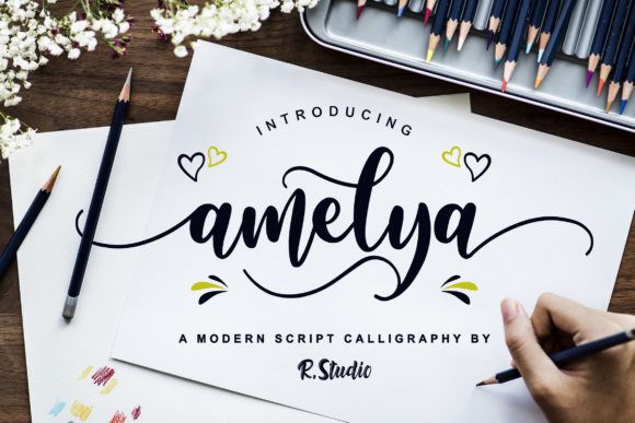 Amelya Font - Featured Image