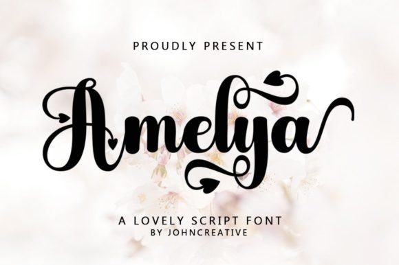 Amelya Font - Featured Image