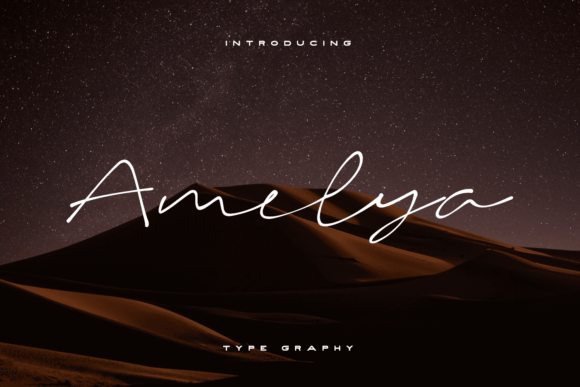 Amelya Font - Featured Image