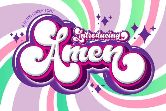 Amen Font - Featured Image