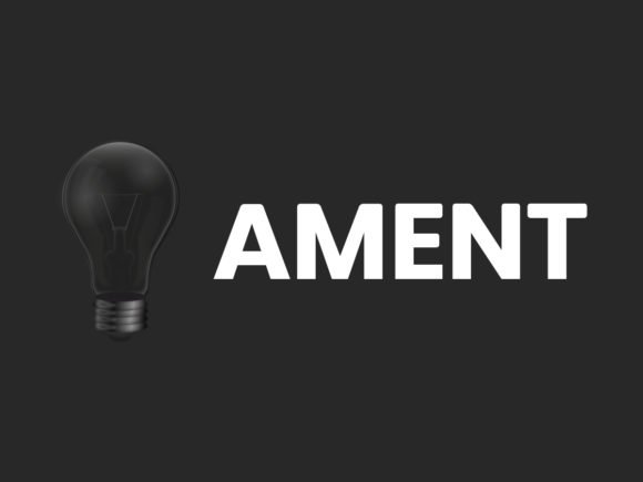 Ament Font - Featured Image