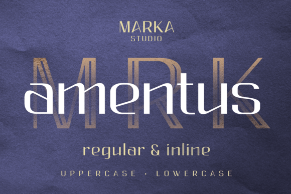 Amentus Font - Featured Image