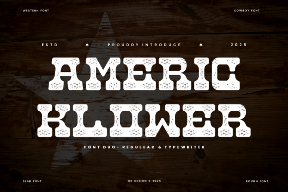 Americ Klower Font - Featured Image