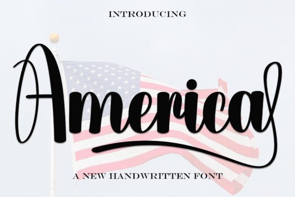 America Font - Featured Image