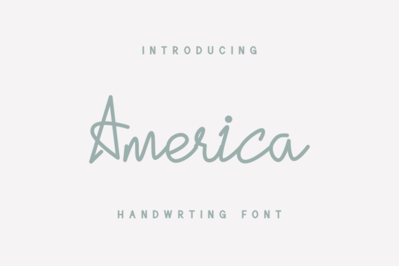 America Font - Featured Image