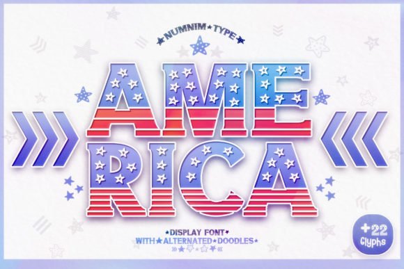 America Font - Featured Image